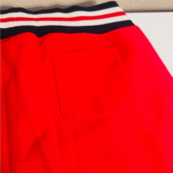 NWT Champion Reverse Weave Pant, Red Fleece, Joggers, Sweatpants, XLarge - Picture 9 of 14